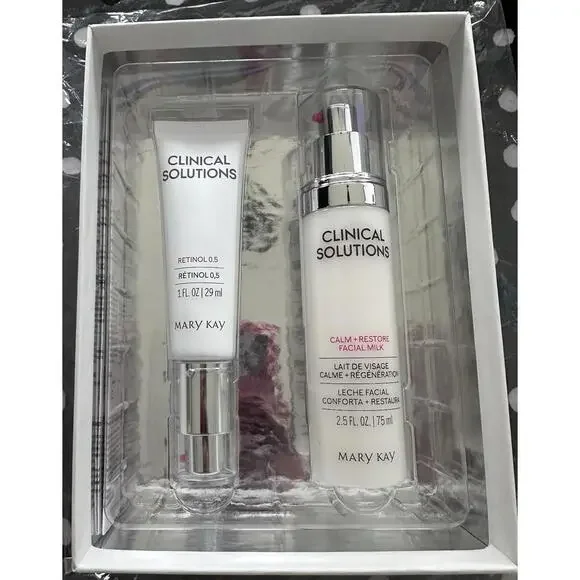 Mary Kay Clinical Solutions Retinol 0.5 + Calm Restore Facial Milk Set - Picture 5 of 5